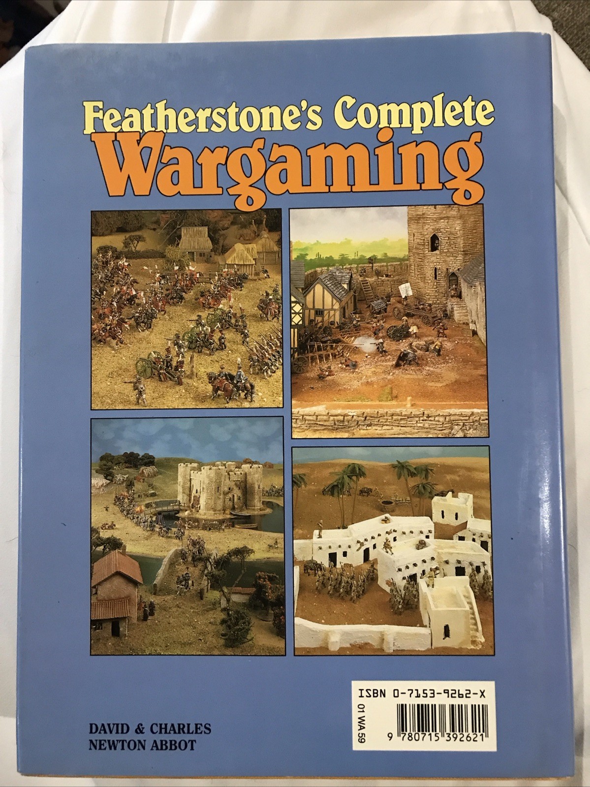 Featherstone’s Complete Wargaming Featherstone David & Charles Hardcover Blue