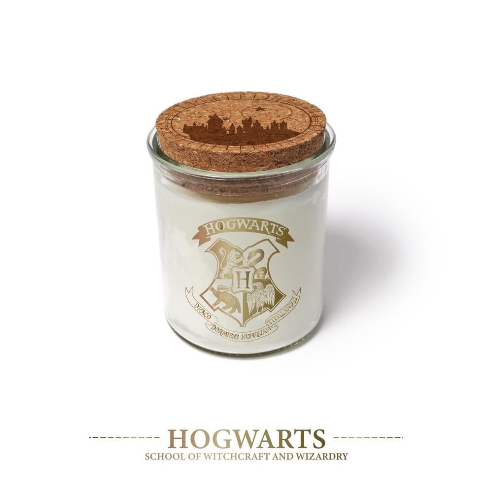 Harry Potter: Magical Color-Changing Hogwarts Candle (10 oz) by Insight Editions