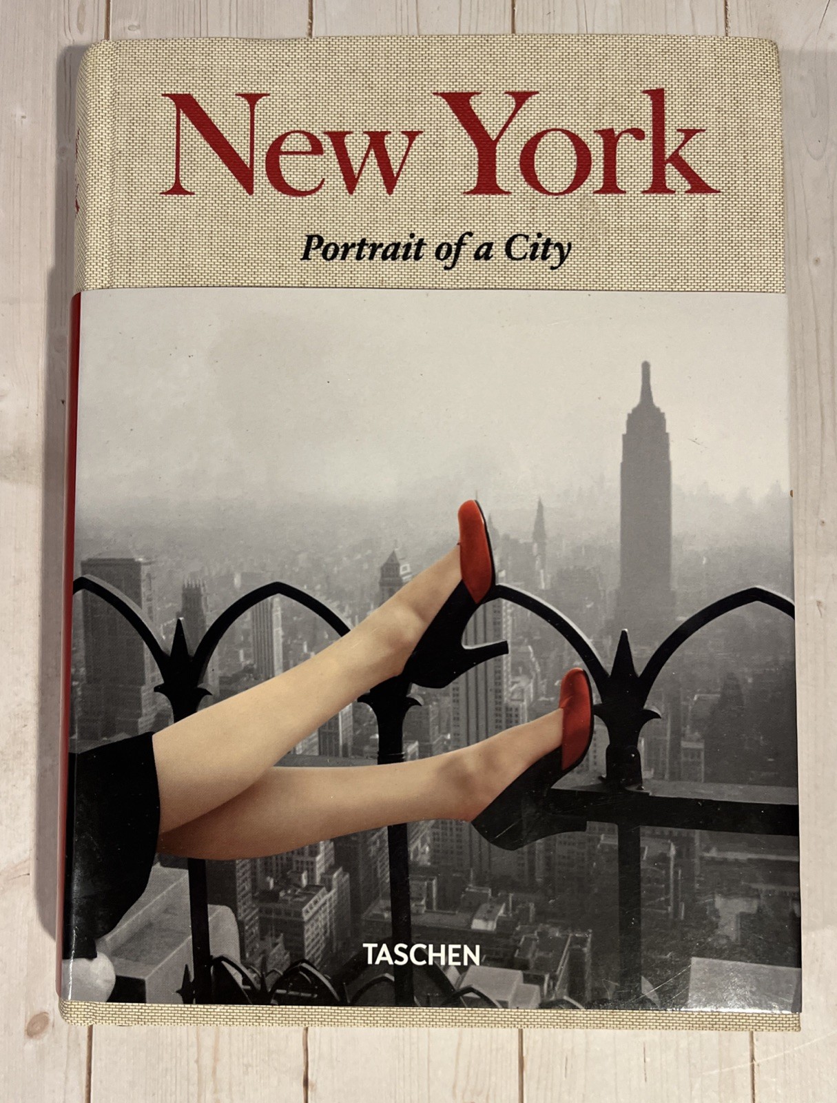 New York Portrait Of A City 2017 Taschen Hardcover 10 x 7.5 in Photography Book