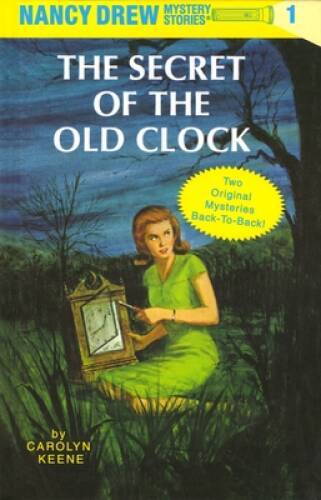 Nancy Drew Mystery Stories : The Secret of The Old Clock and The Hidden S – GOOD