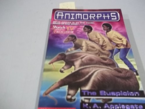 Animorphs #24: The Suspicion Applegate, K A paperback Good
