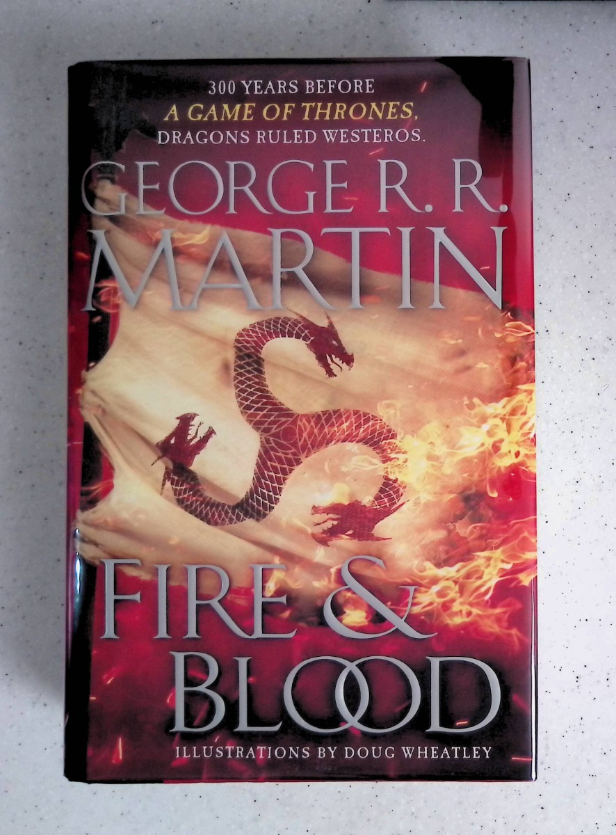 Fire & Blood by George R.R. Martin, Signed, 1st / 1st, HC / DJ, 2018
