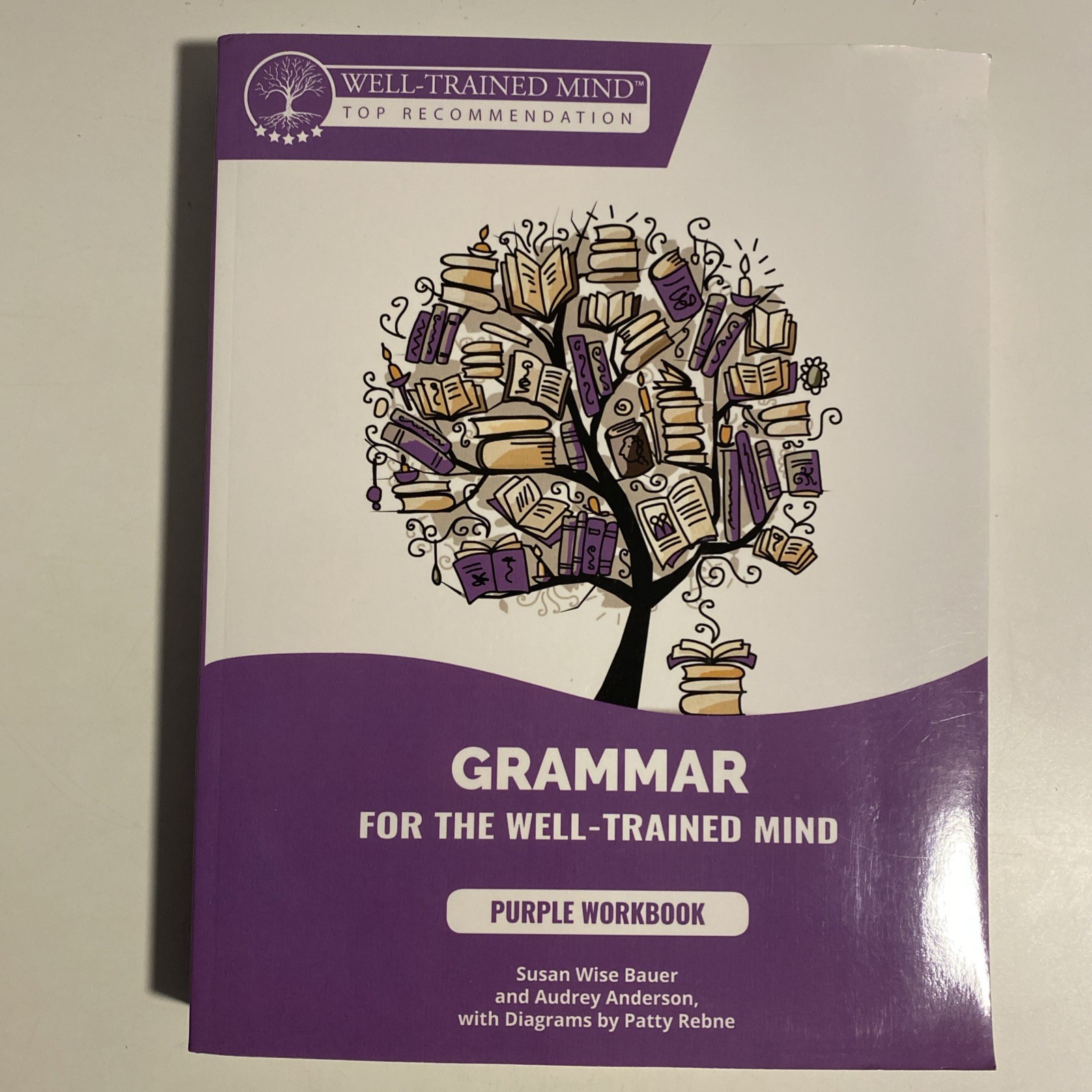 Purple Workbook: A Complete Course for Young Writers, Well Trained Mind