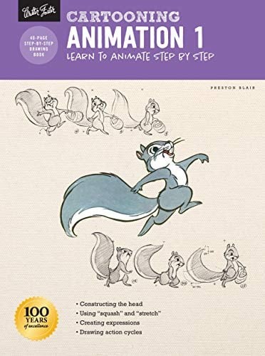 Cartooning: Animation 1