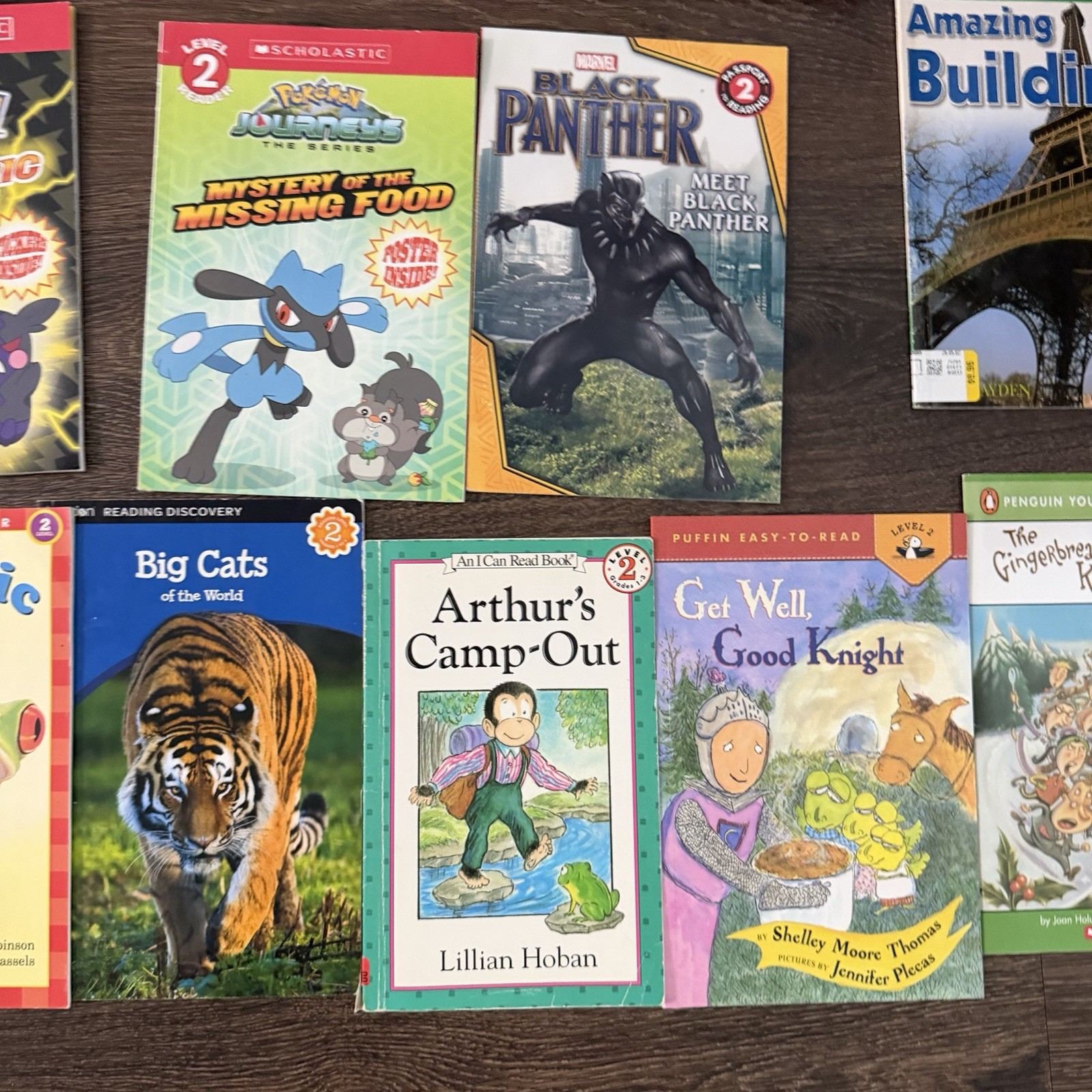 29 Level 2 Early Readers I Can Read Step Into Reading Pokemon Flat Stanley Lot