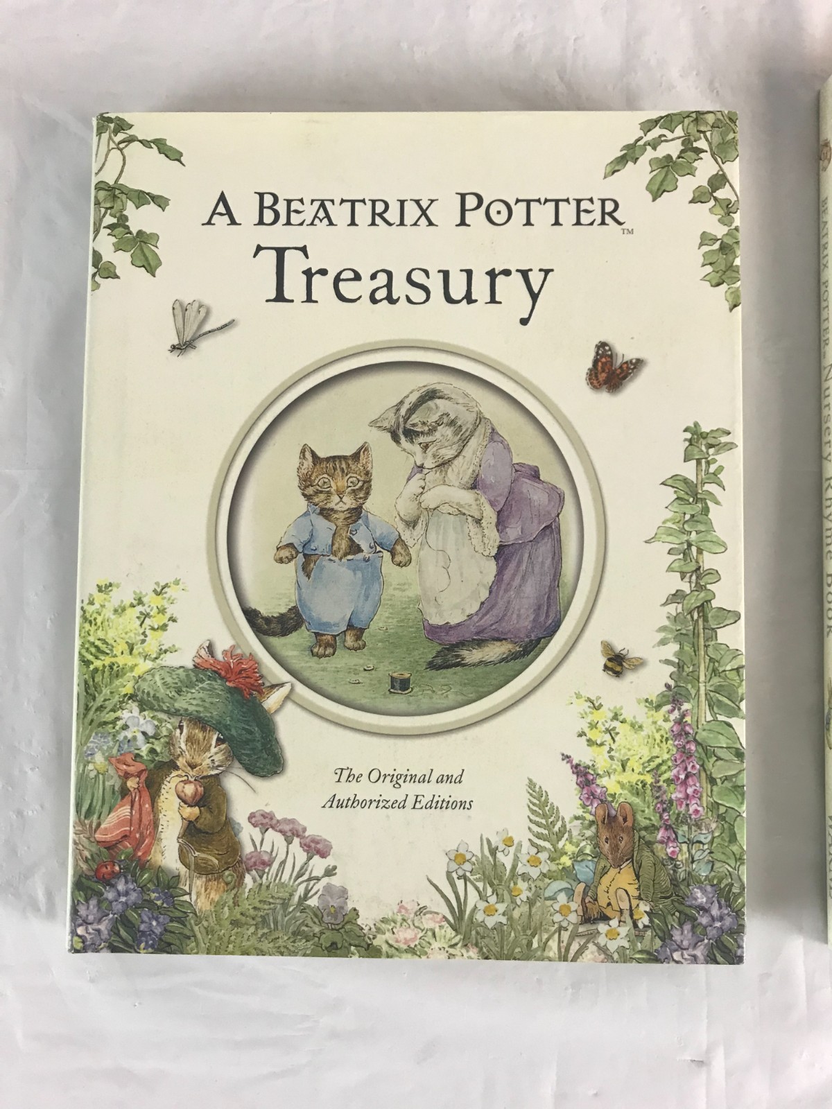 2006 Frederick Warne & Co: A Beatrix Potter, Treasury & Nursery Rhyme Book