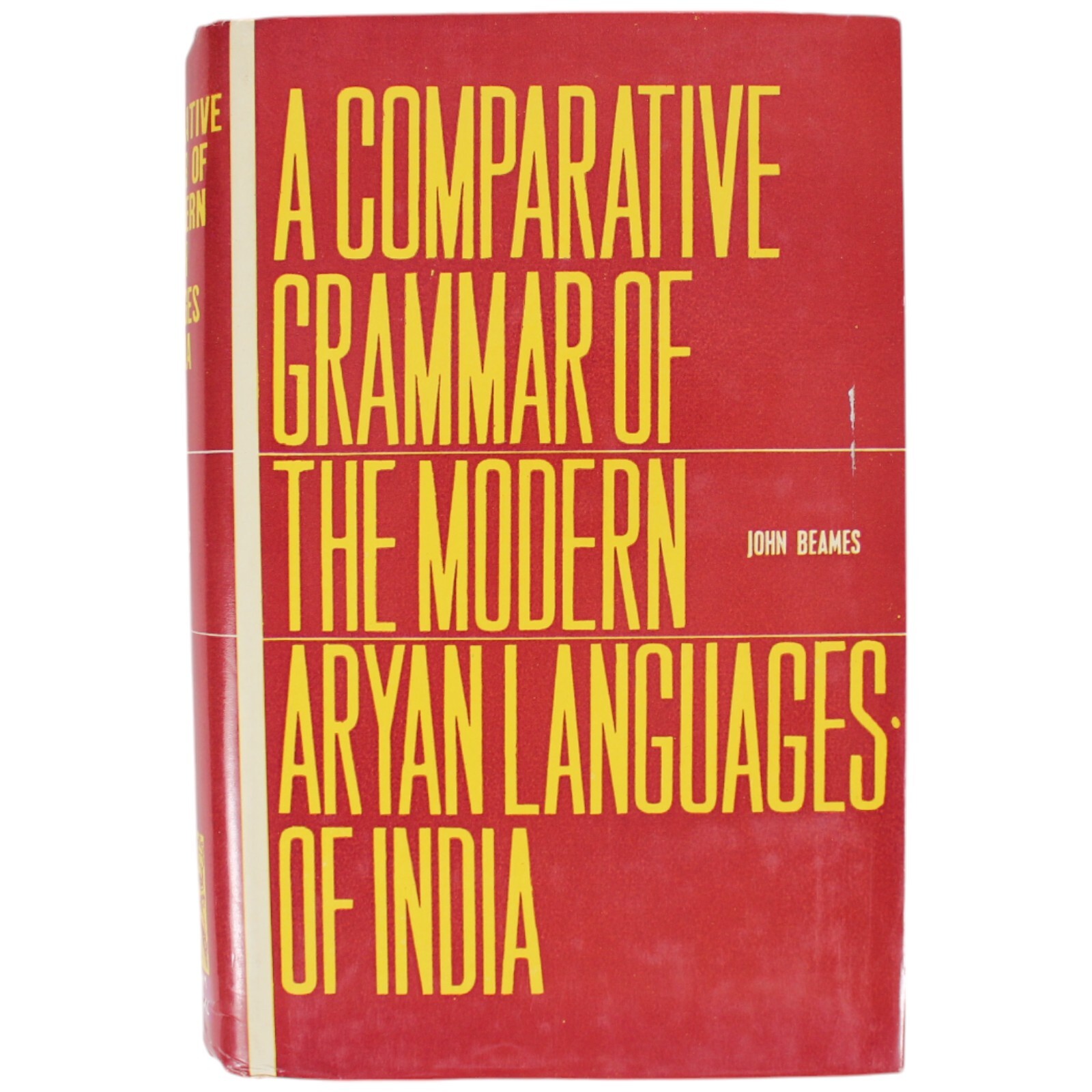 INDIA Languages Hindi Punjabi Sindhi Bengali Oriya GRAMMAR Beames 1970 Aryan HC