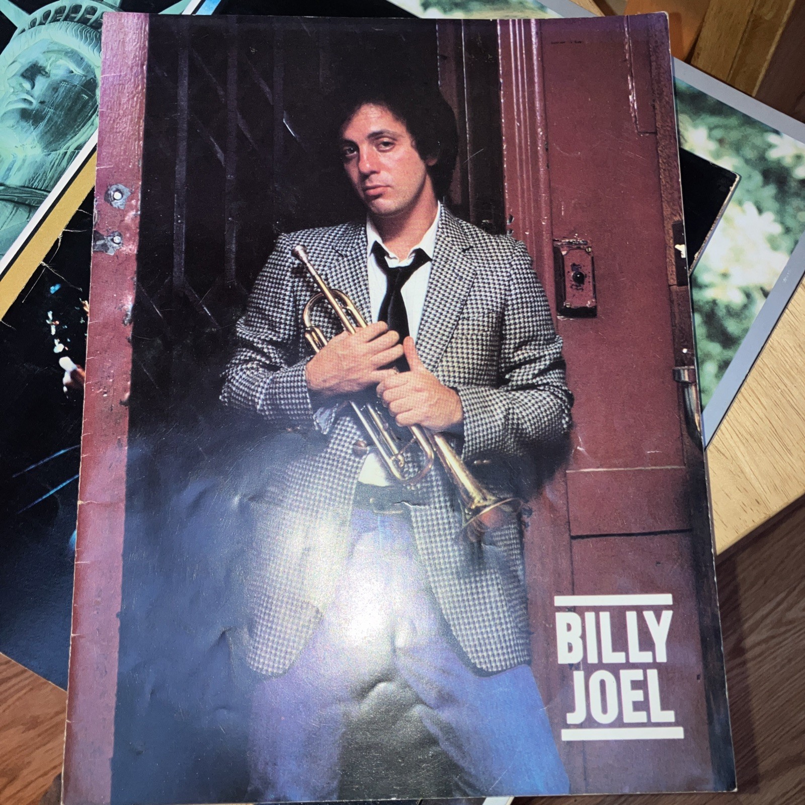 BILLY JOEL AND HIS BAND ON TOUR BOOK Softcover Tourbook 20 Pages 1978 52nd St.