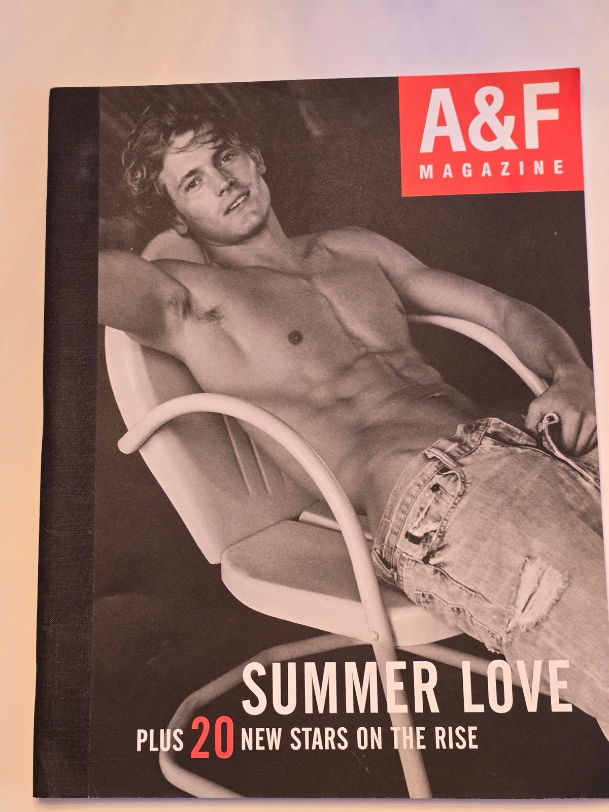 Abercrombie & Fitch Magazine #4 2005 Bruce Weber Softcover 68 pages English