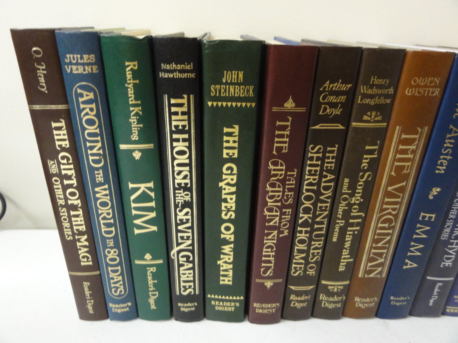 Reader’s Digest The World’s Best Reading HC Set of 18 See description for titles