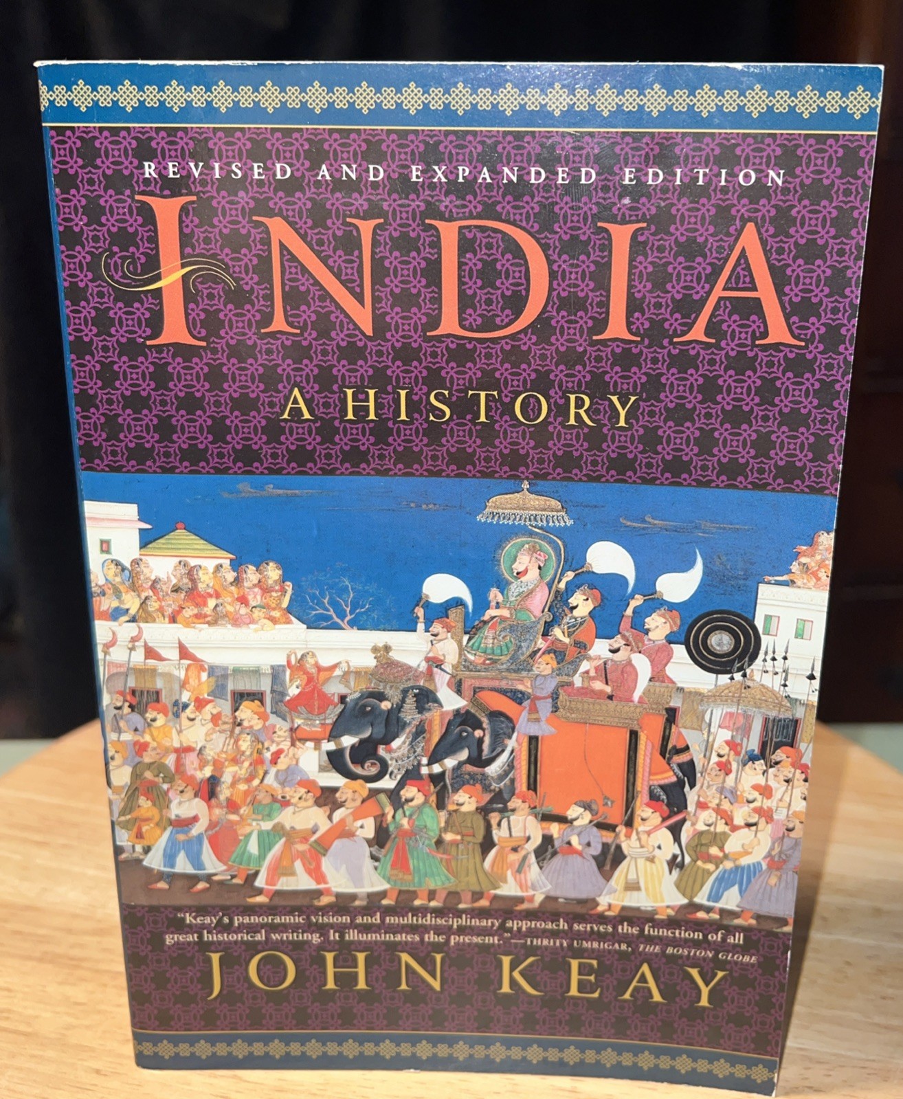India : A History Revised and Expanded by John Keay (2011, Paperback, Used, B3)