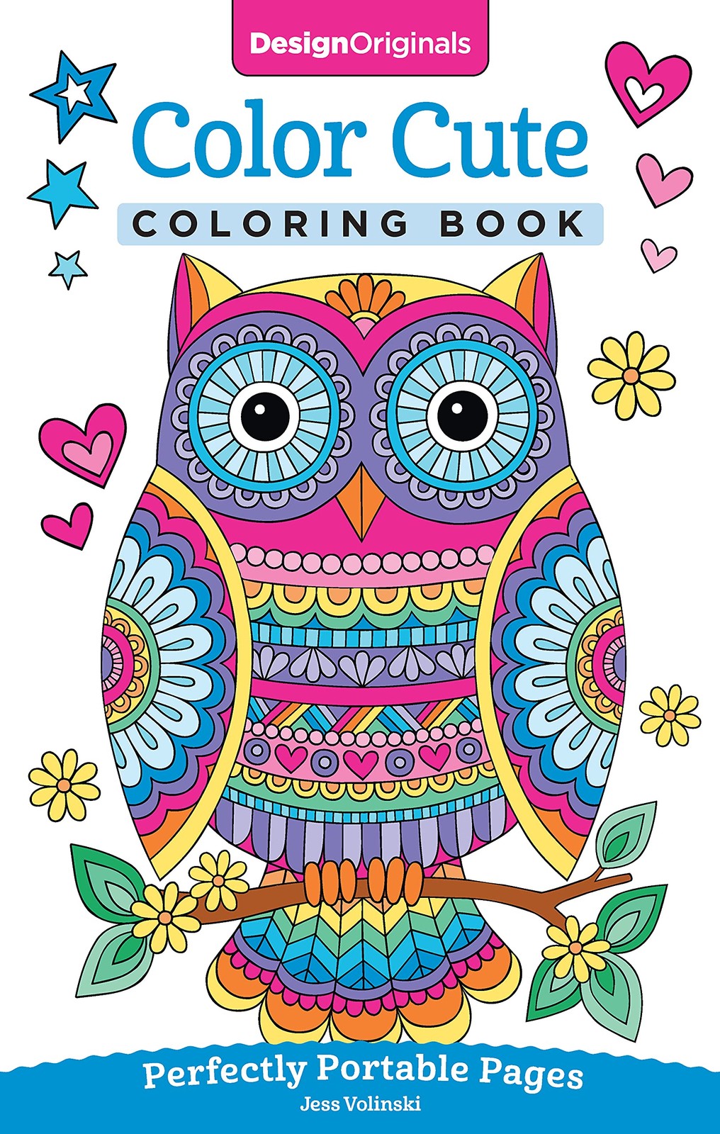 Color Cute Coloring Book: Perfectly Portable Pages (Design Originals)…