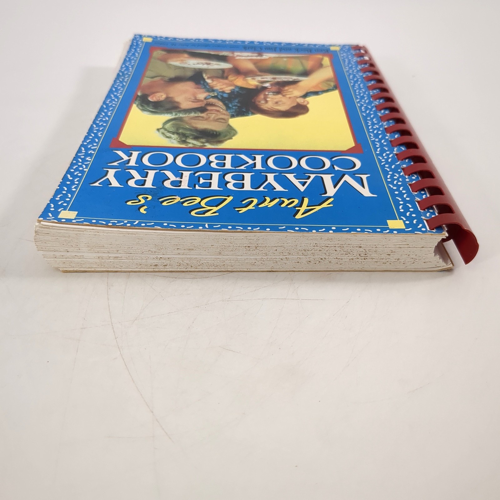 Aunt Bees Mayberry Cookbook Andy Griffith Paperback Book Ken Beck Jim Clark 1991