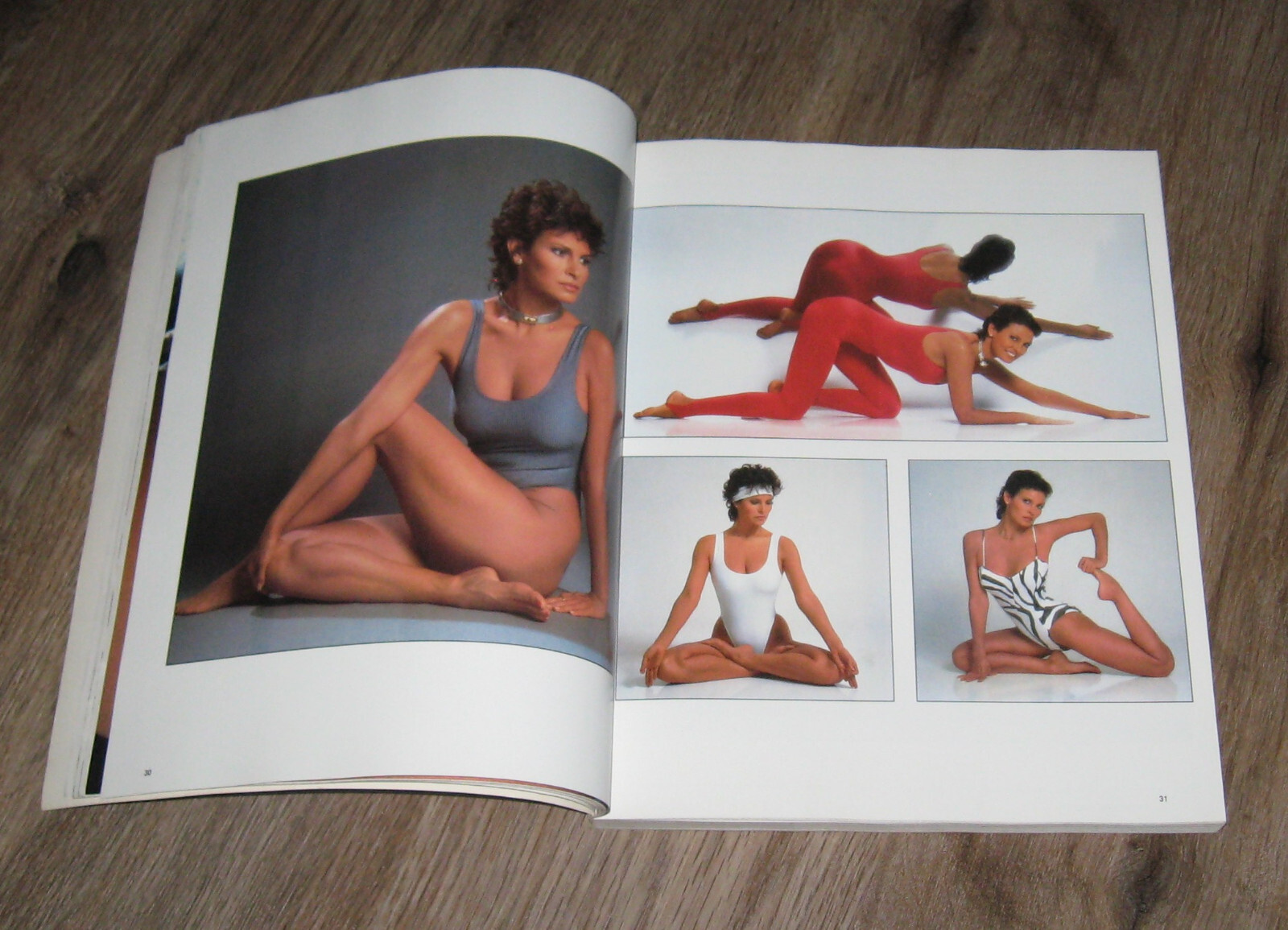 1984 Raquel Welch pb BOOK Total Beauty and Fitness Program 264 pages! PHOTOS