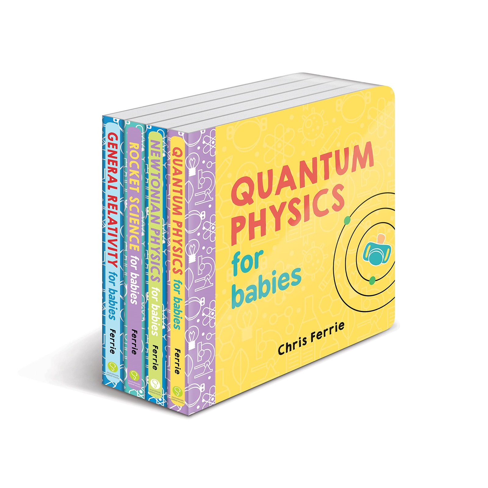 Baby University Board Book Set: A Science for Toddlers (Gifts for Kids)