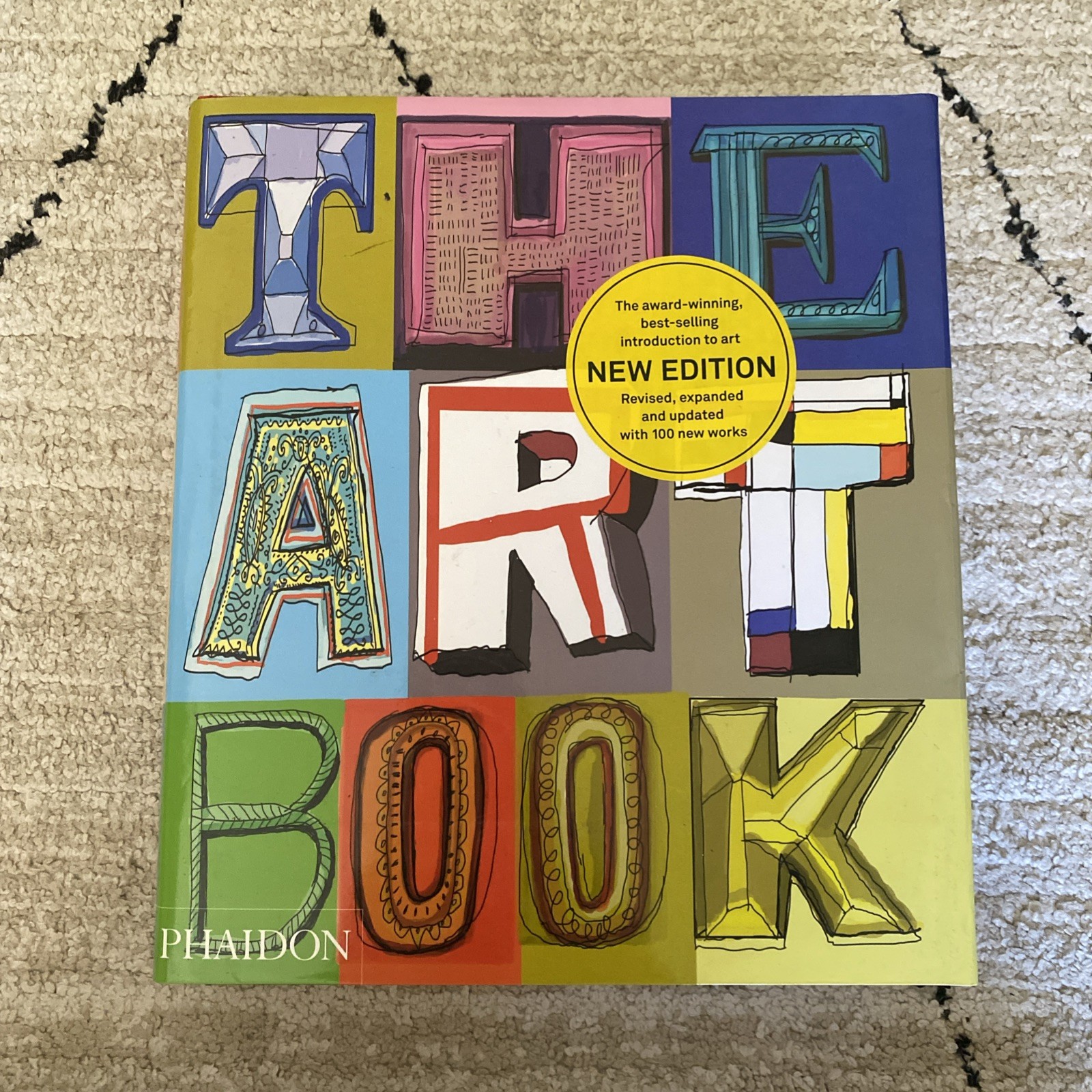 The Art Book: New Edition – Hardcover By Editors of Phaidon – VERY GOOD