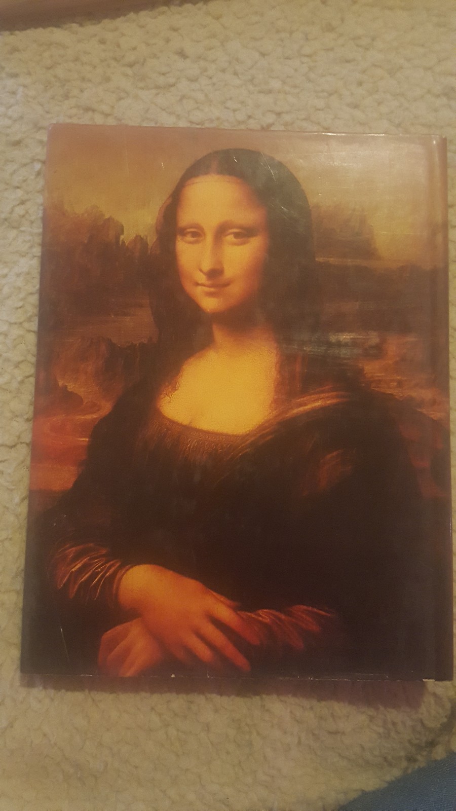 Great Paintings Book by Howard Pickersgill US 1979 SPADEM Paris 125 Pages vtg