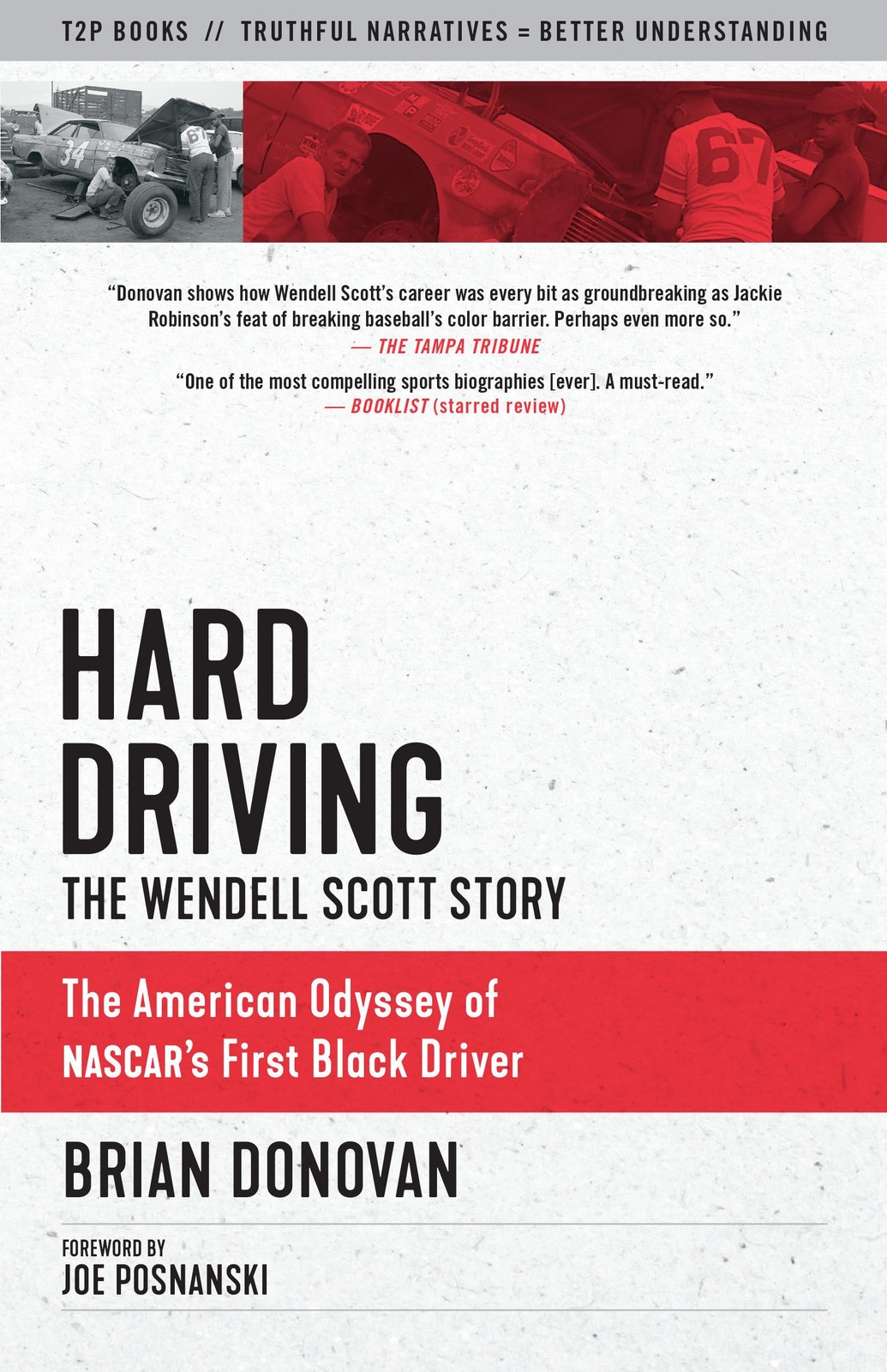 Hard Driving: The Wendell Scott Story (Truth to Power) by Brian Donovan