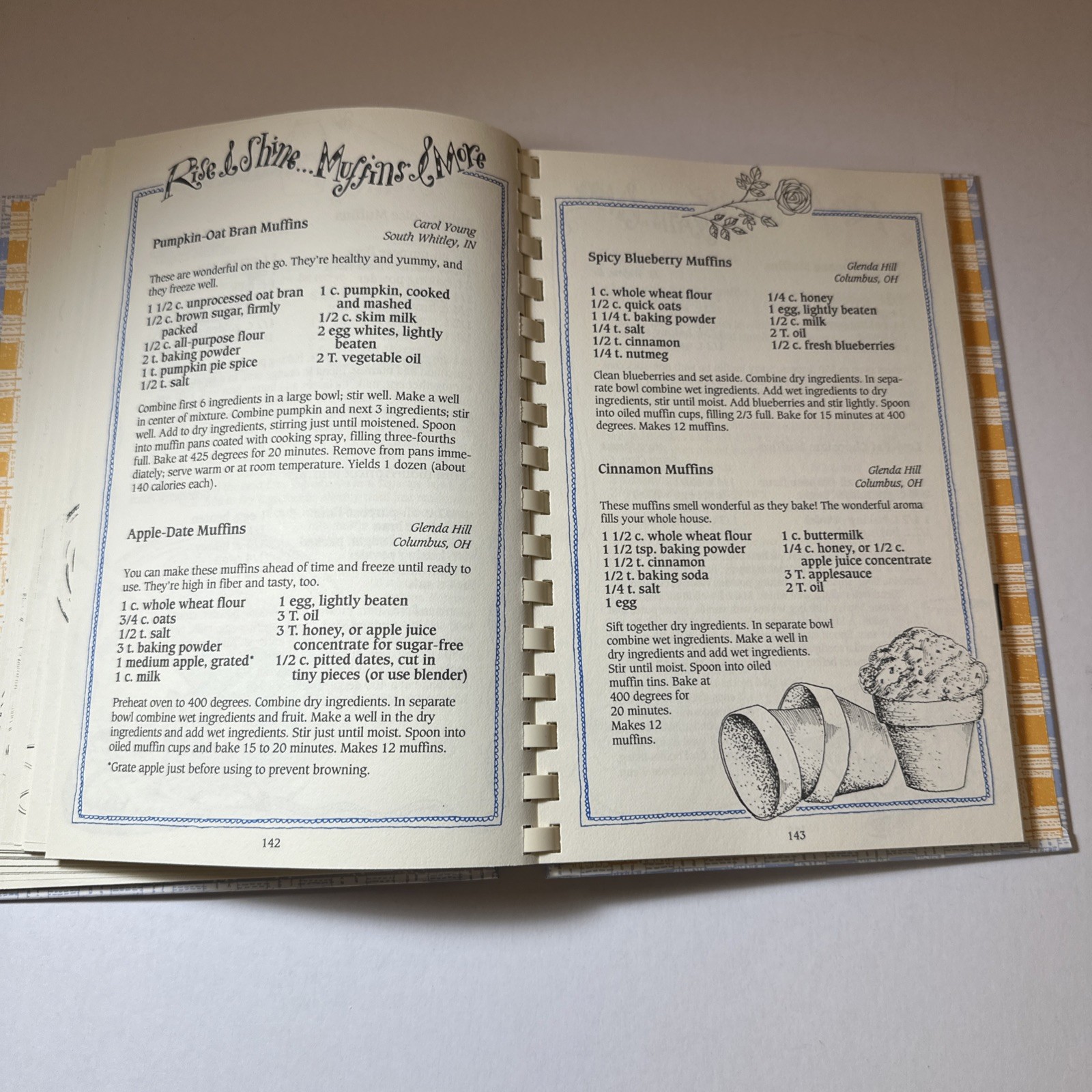 Gooseberry Patch Good For You! 1999 5th Printing 1996 Vintage Cookbook