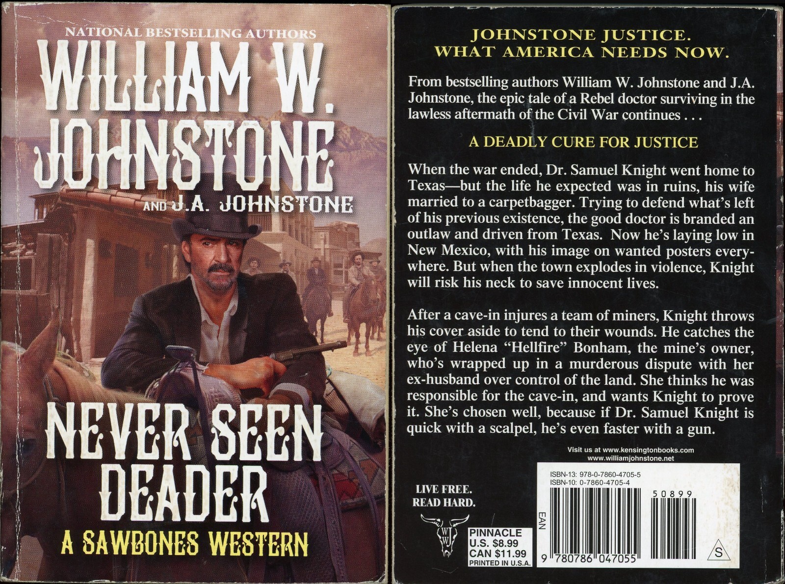 Sawbones Western Adventure Complete Series Paperback by William W. Johnstone