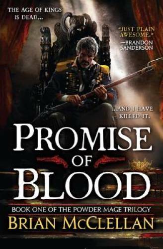 Promise of Blood (The Powder Mage Trilogy) – Paperback – GOOD