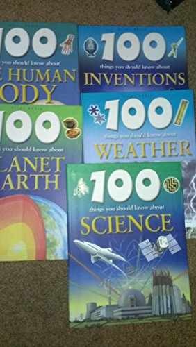 100 Things You Should Know About – Paperback, by Steve Parker – Very Good