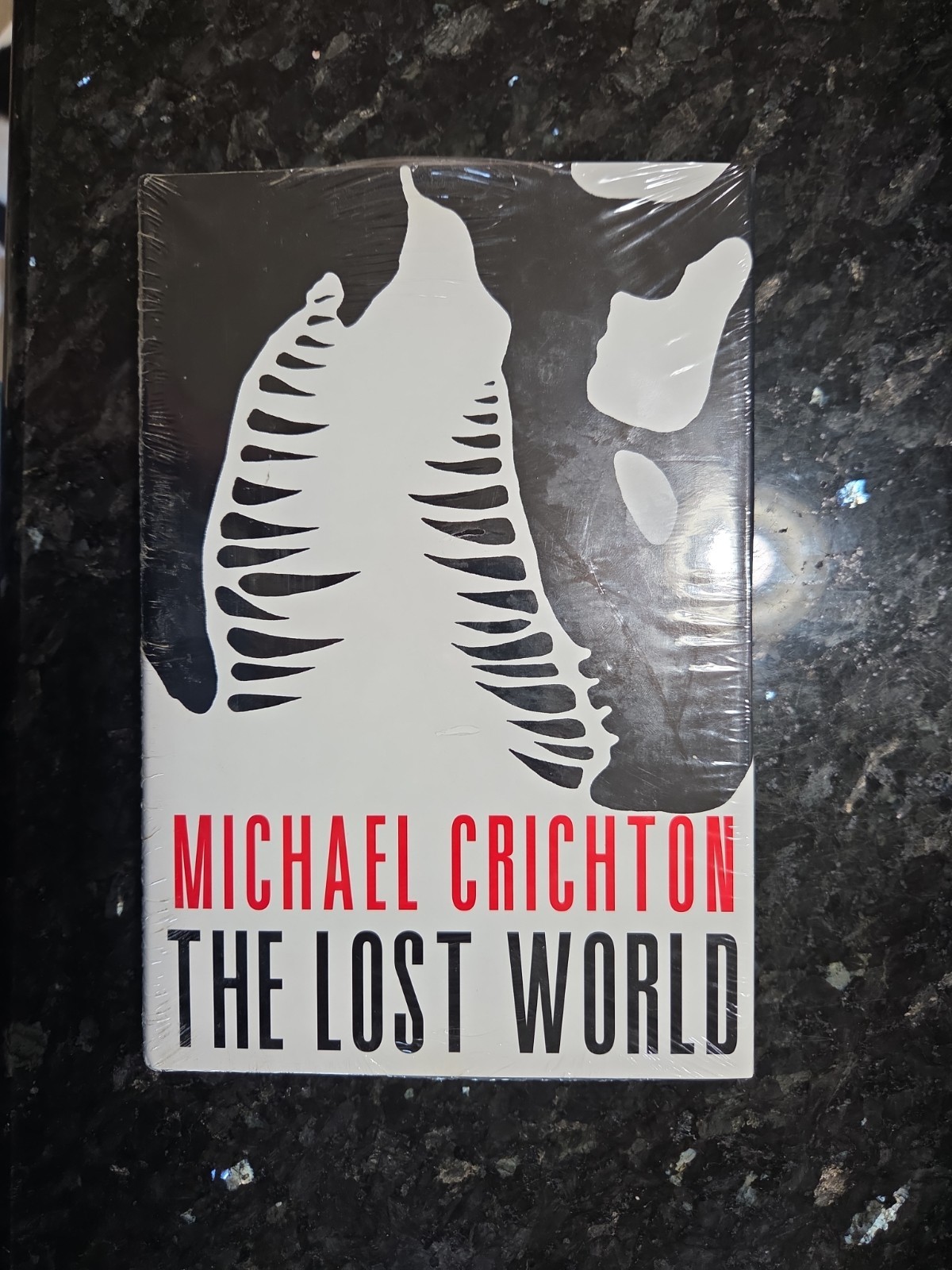 The Lost World – Michael Crichton, 0679419462, hardcover, new Sealed