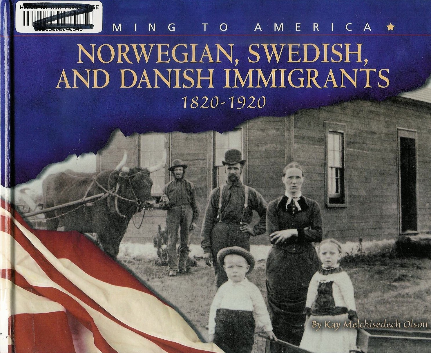 Norwegian, Swedish, and Danish Immigrants, 1820-1920 (Blue Earth Books: Comi…