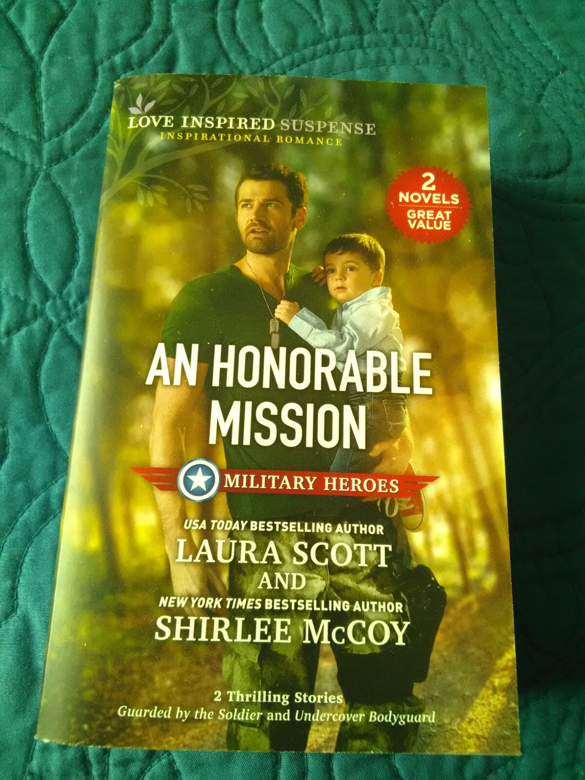Honorable Mission by Laura Scott and Shirlee McCoy (2022, Mass Market)