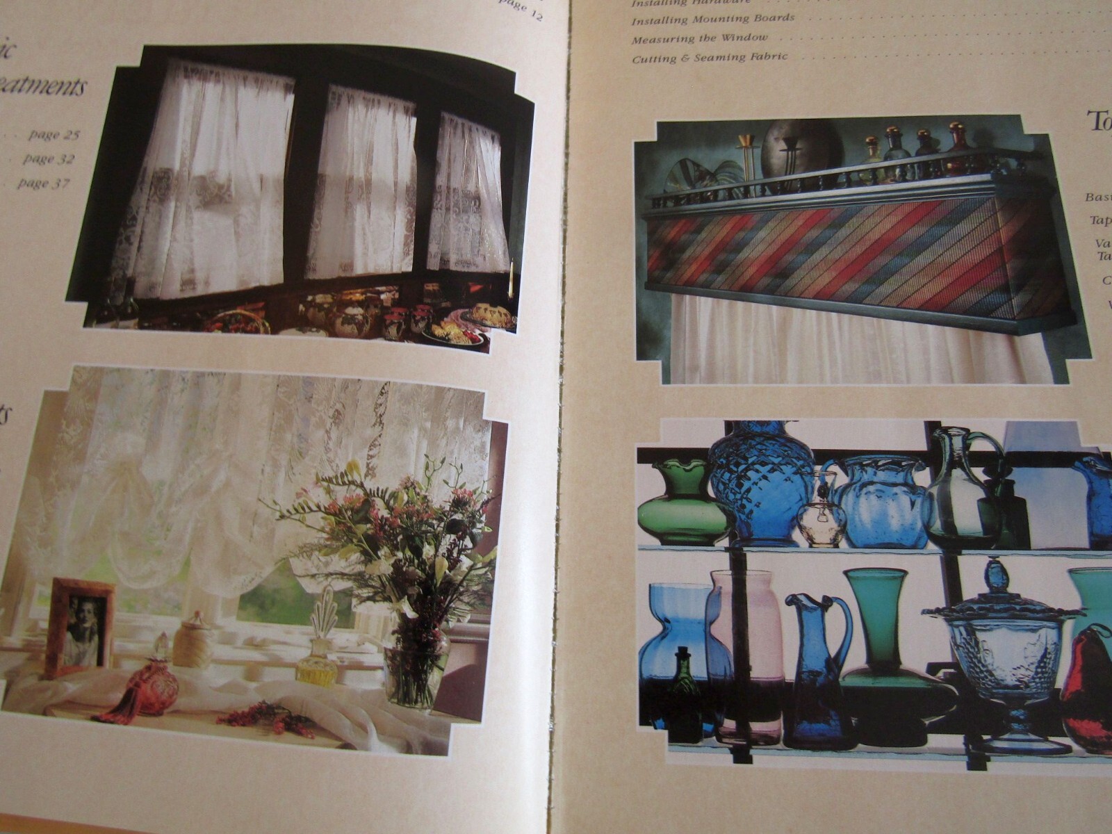 Creative Window Treatments Forty-Five Styles Shown Step-by-Step