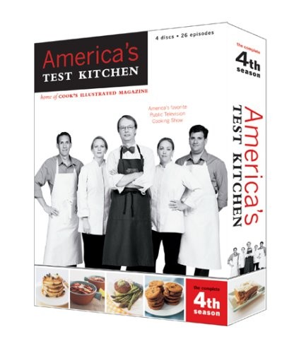 America’s Test Kitchen – Season 4
