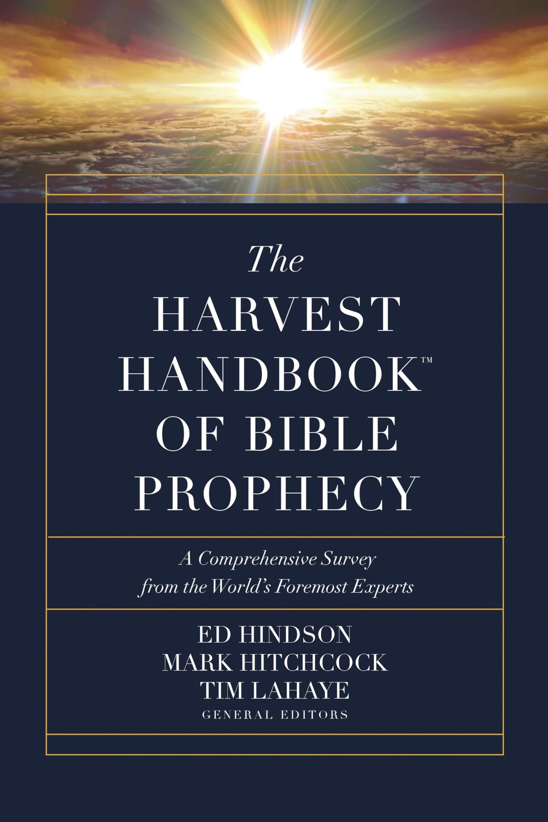 The Harvest Handbook of Bible Prophecy by Hindson