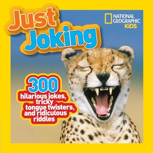 Just Joking: 300 Hilarious Jokes, T…, National Geogra