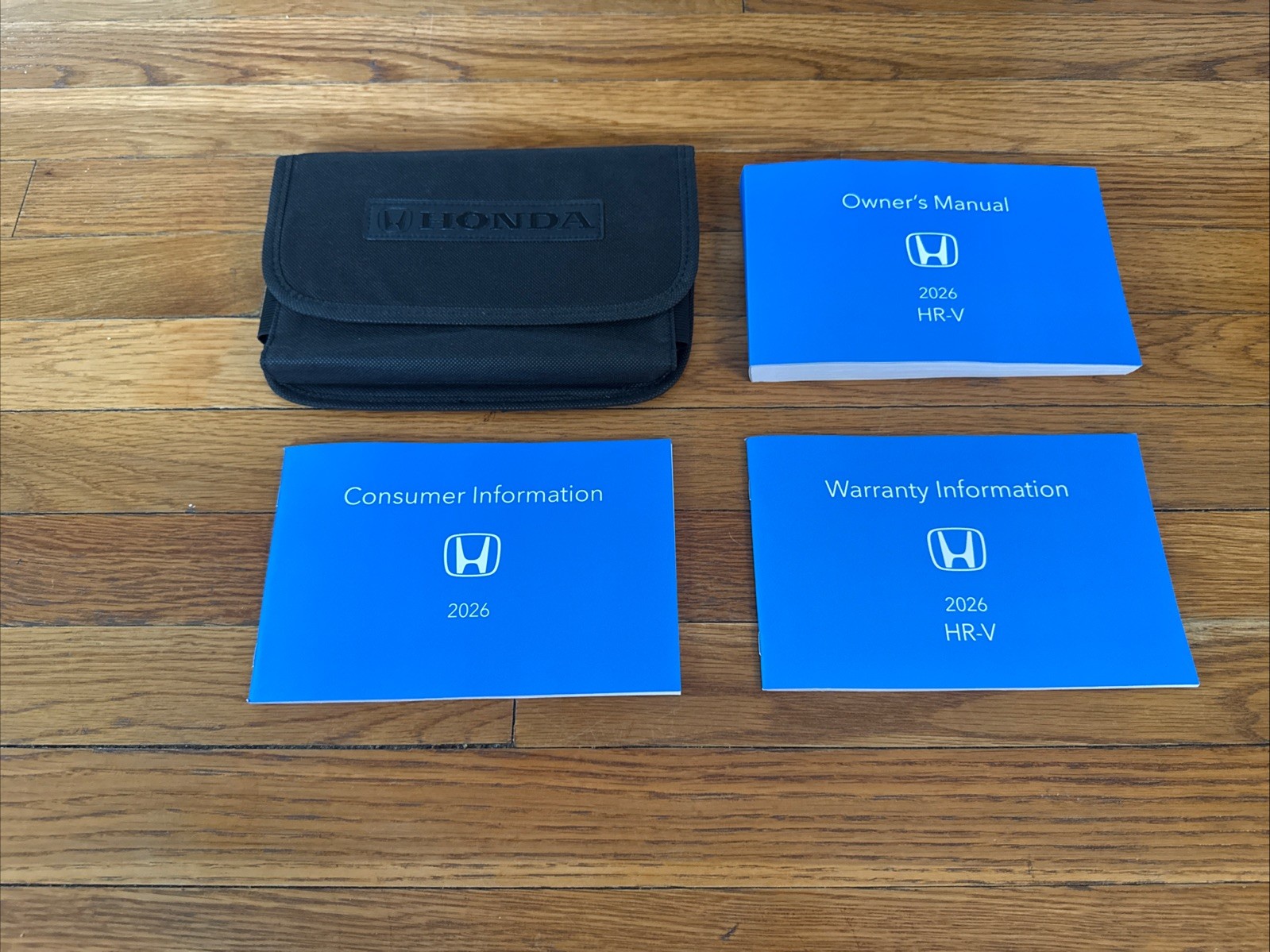 2026 Honda HR-V Owners Manual With Case OEM Free Shipping
