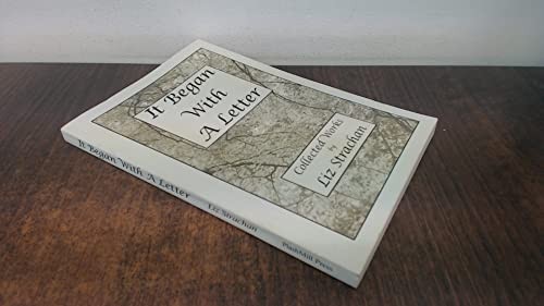 It Began with a Letter: Collected Works… by Strachan, Liz Paperback / softback