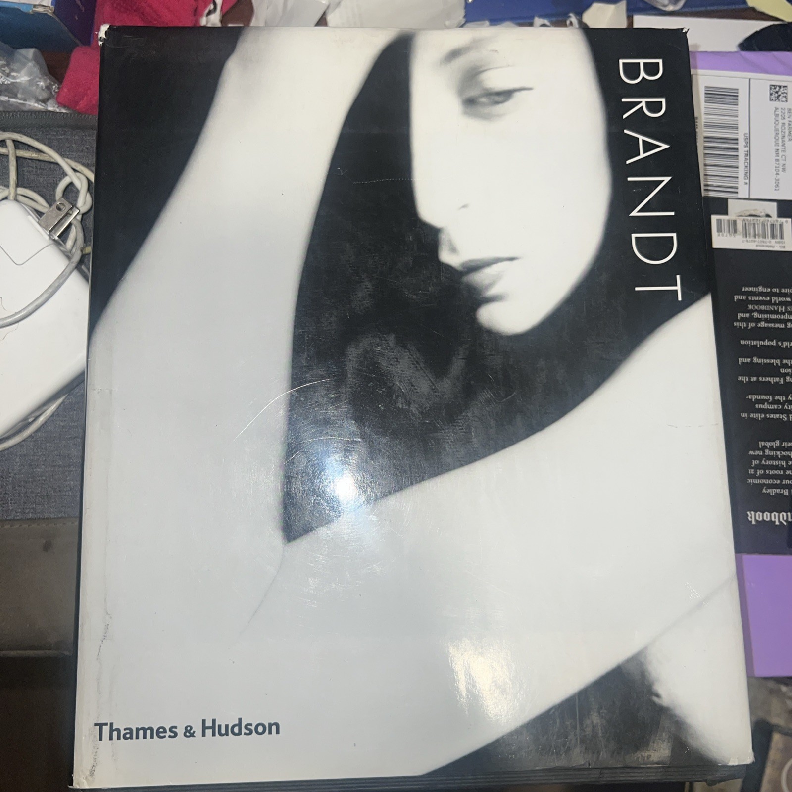 BRANDT: THE PHOTOGRAPHY OF BILL BRANDT By Bill Jay & Nigel Warburton – Hardcover