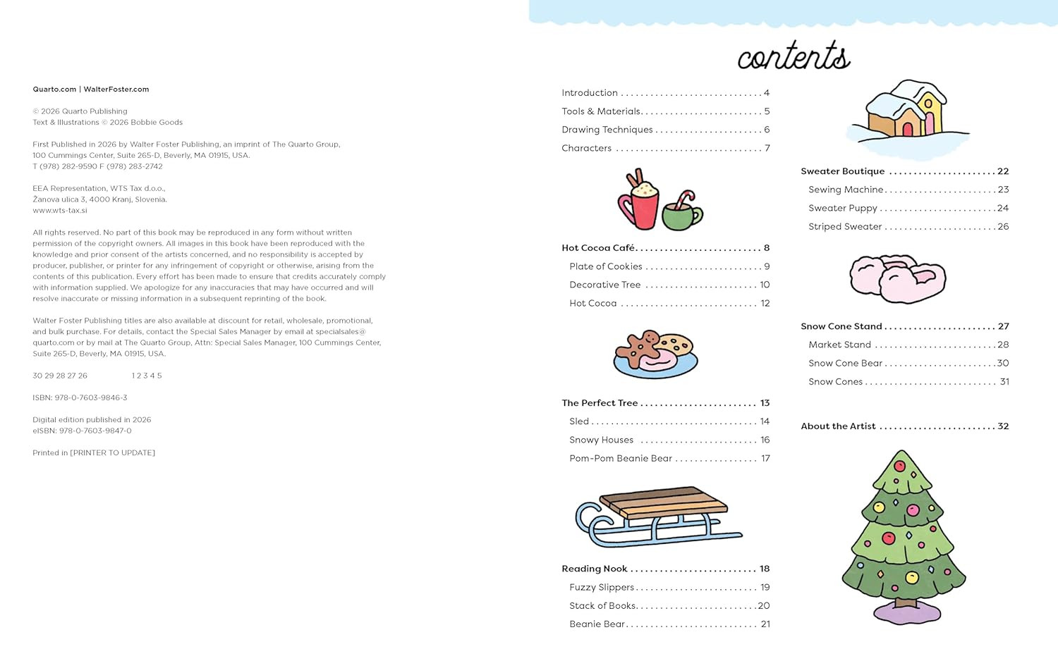 Bobbie Goods Cozy Coloring & Drawing: With a Bonus Coloring Pad (Official Bobbie