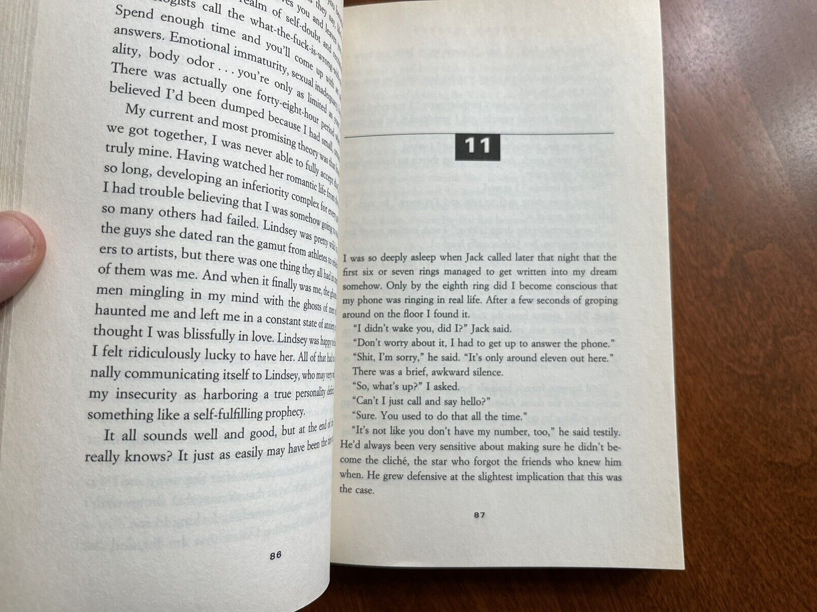 Plan B by Jonathan Tropper, Paperback, Very good condition, fourth printing