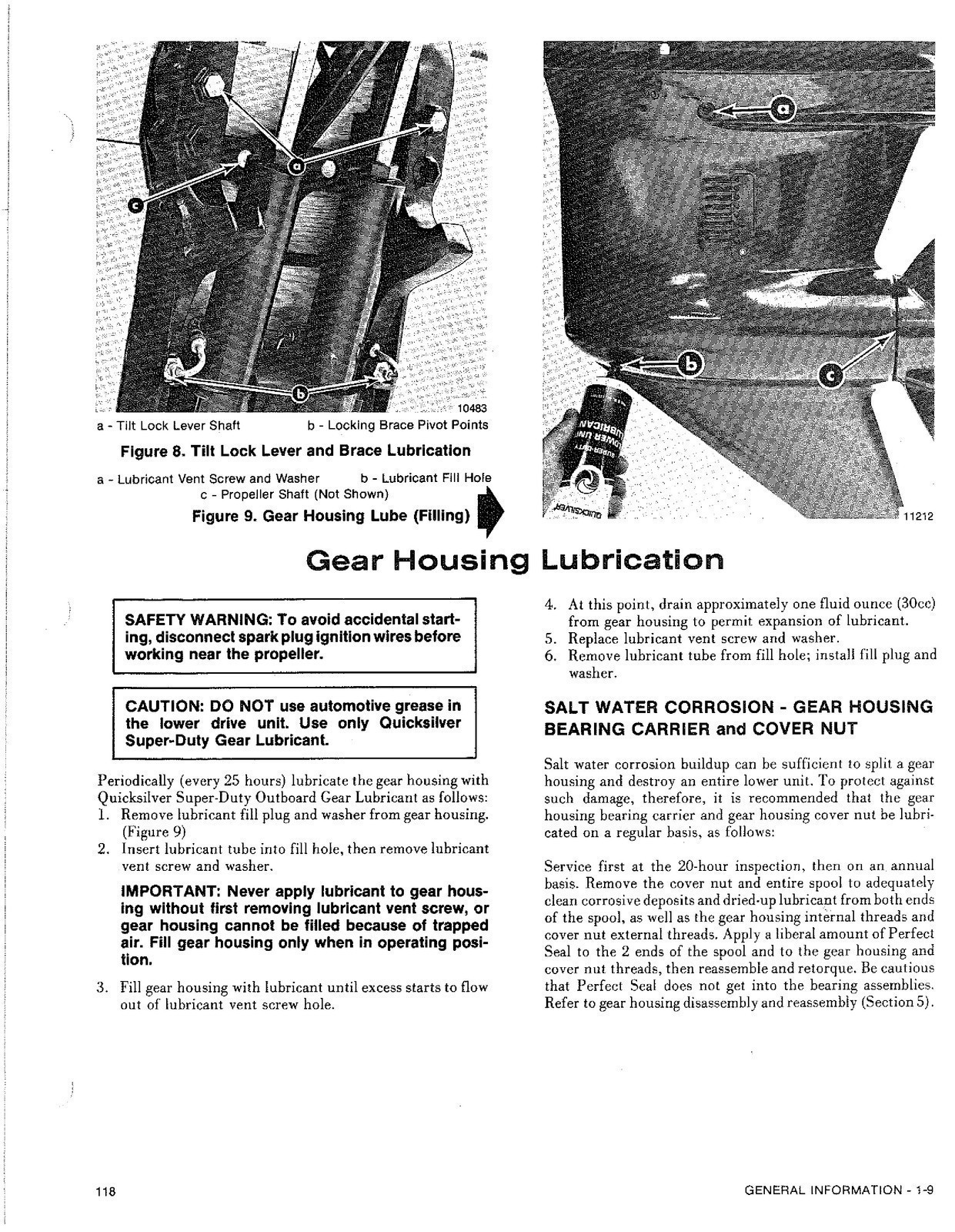 MERCURY V-6 OUTBOARD SERVICE MANUAL yr 1979 – BINDER – JACKET – XL FOLDOUT PAGES