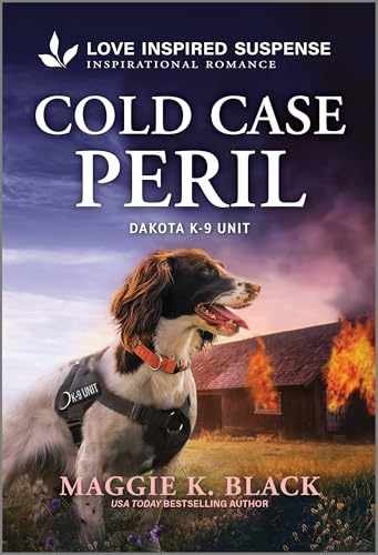 Cold Case Peril (Dakota K-9 Unit, 4) – Paperback, by Black Maggie K. – Good
