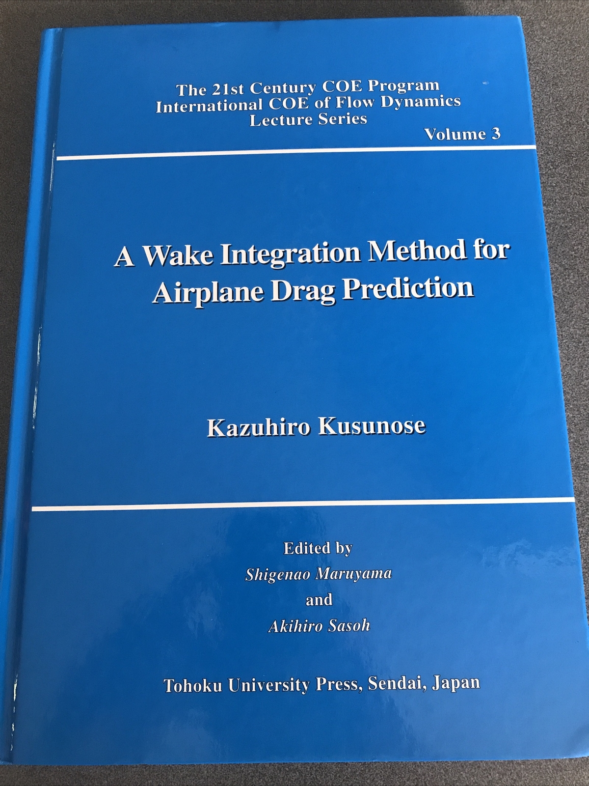 RARE OOP BOOK A Wake Integration Method for Airplane Drag Prediction
