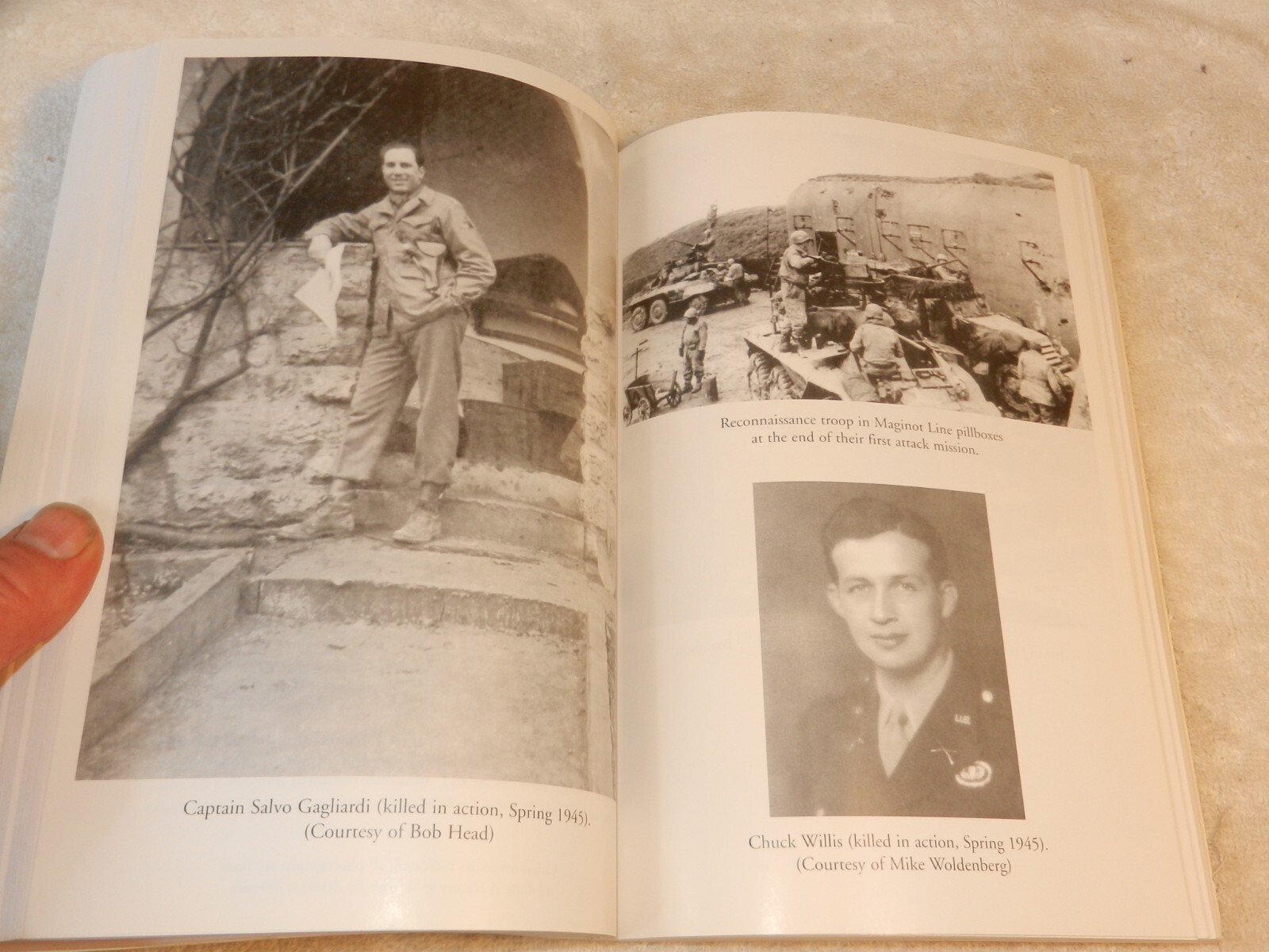 WW II 12th Armored division & CCB Combat Surgeon “THE OTHER SIDE OF TIME”