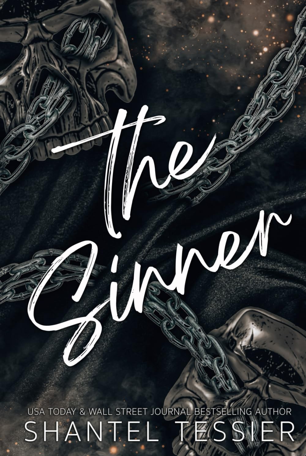The Sinner: A Dark College Romance – Shantel Tessier – Hardcover – 1 Day Ship