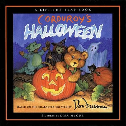 Corduroy’s Halloween (A Lift-the-Flap Book) – Hardcover By Hennessy, B.G. – GOOD