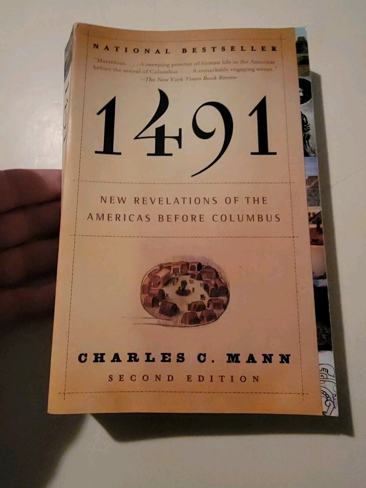 1491 New Revelations of the Americas Before Columbus by Charles C. Mann Pb Book