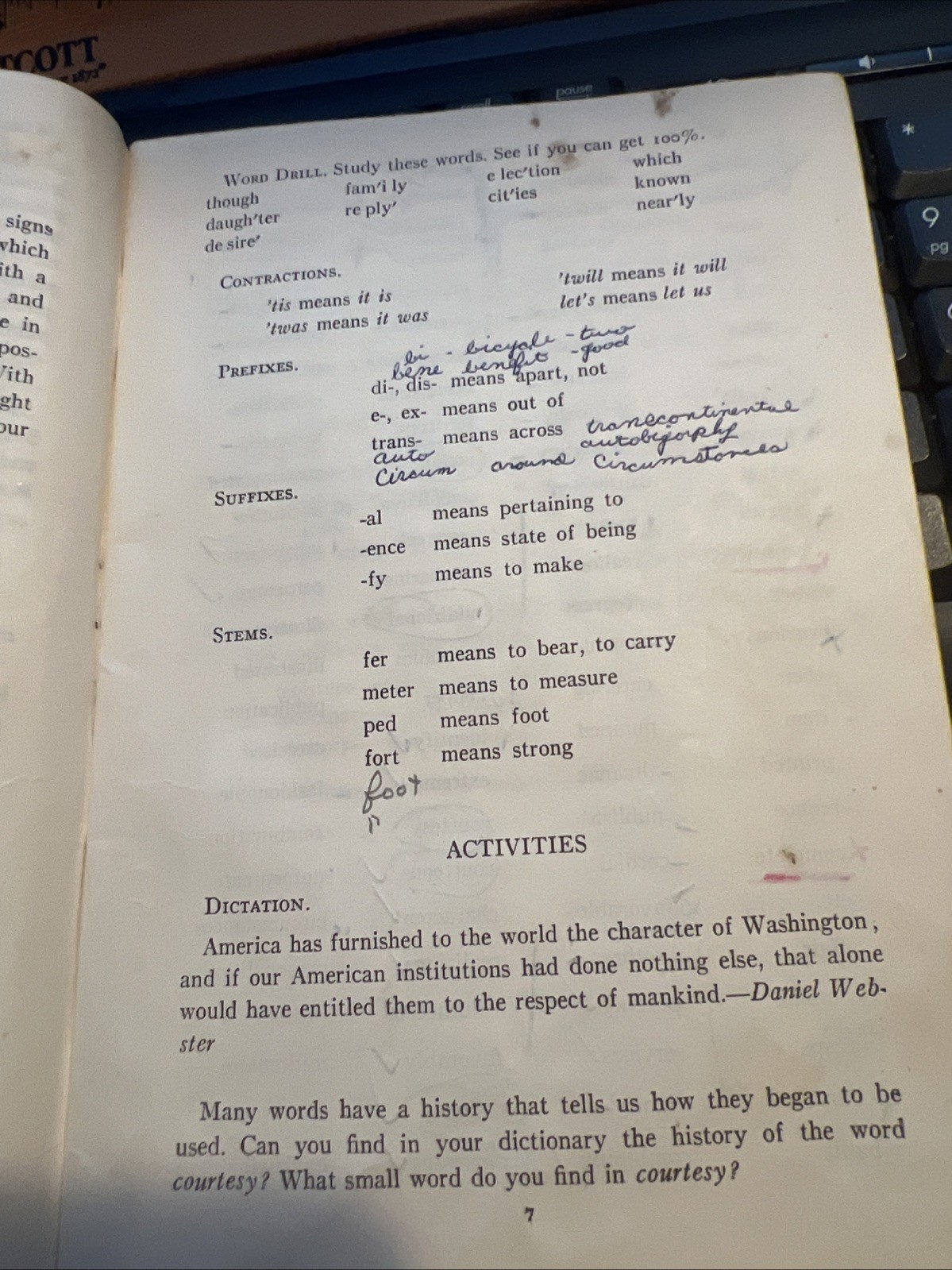 The Brooklyn Catholic Speller Third Year By Rev. Brother Eugene O.S.F. 1939