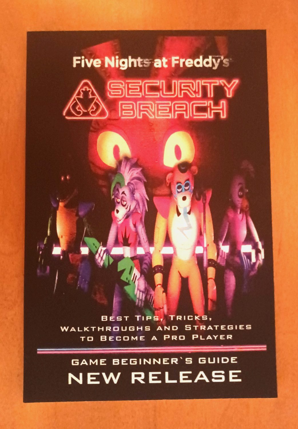 Five NIght at Freddy’s Security Breach-Game Beginner’s Guide-tips, tricks etc.