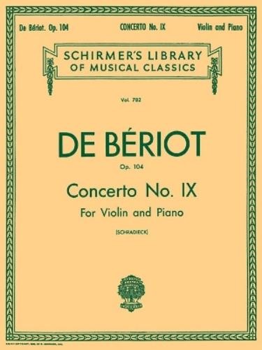 Concerto No. 9 in A Minor, Op. 104 (Paperback)