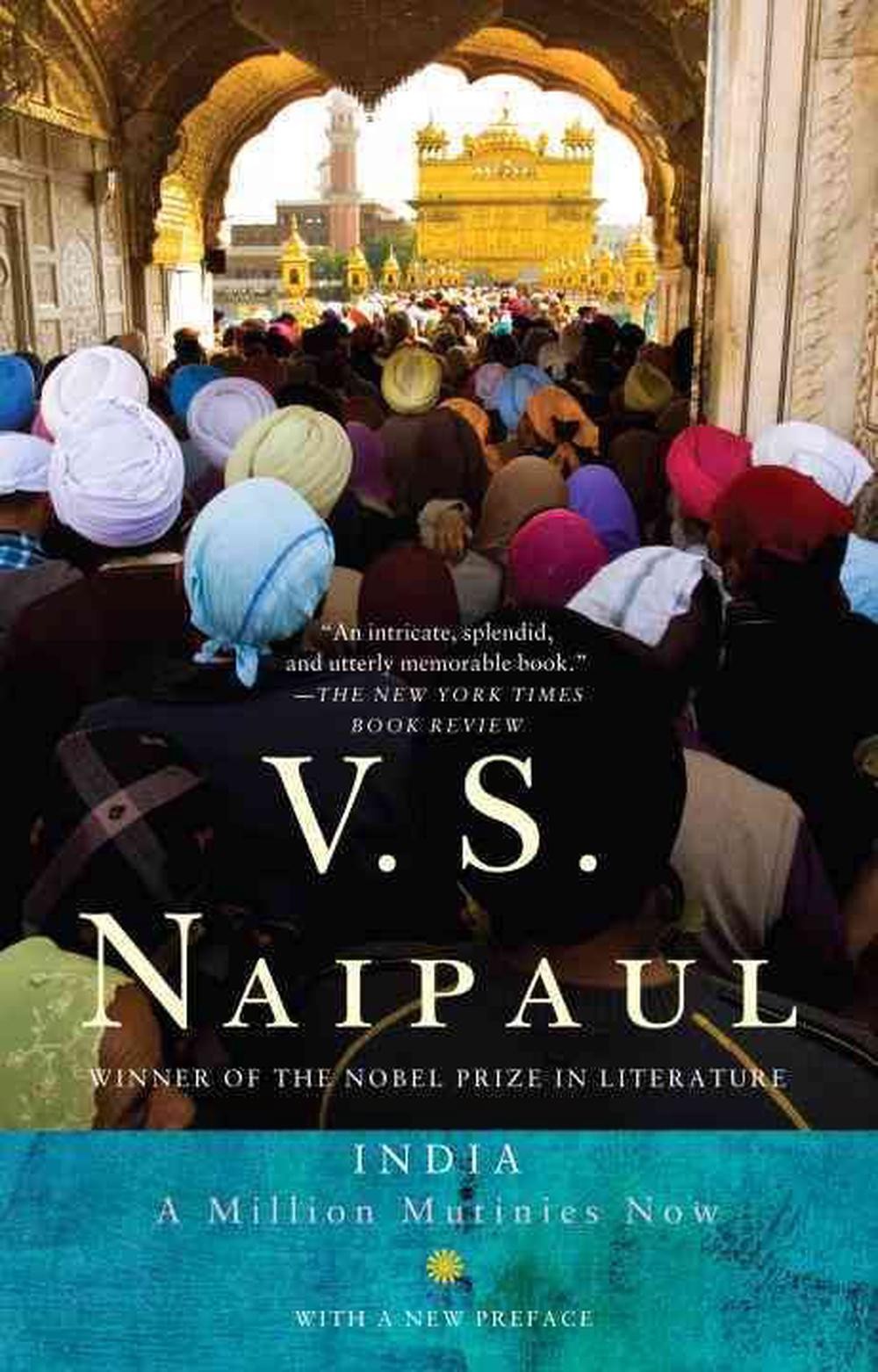 India: A Million Mutinies Now by V.S. Naipaul (English) Paperback Book