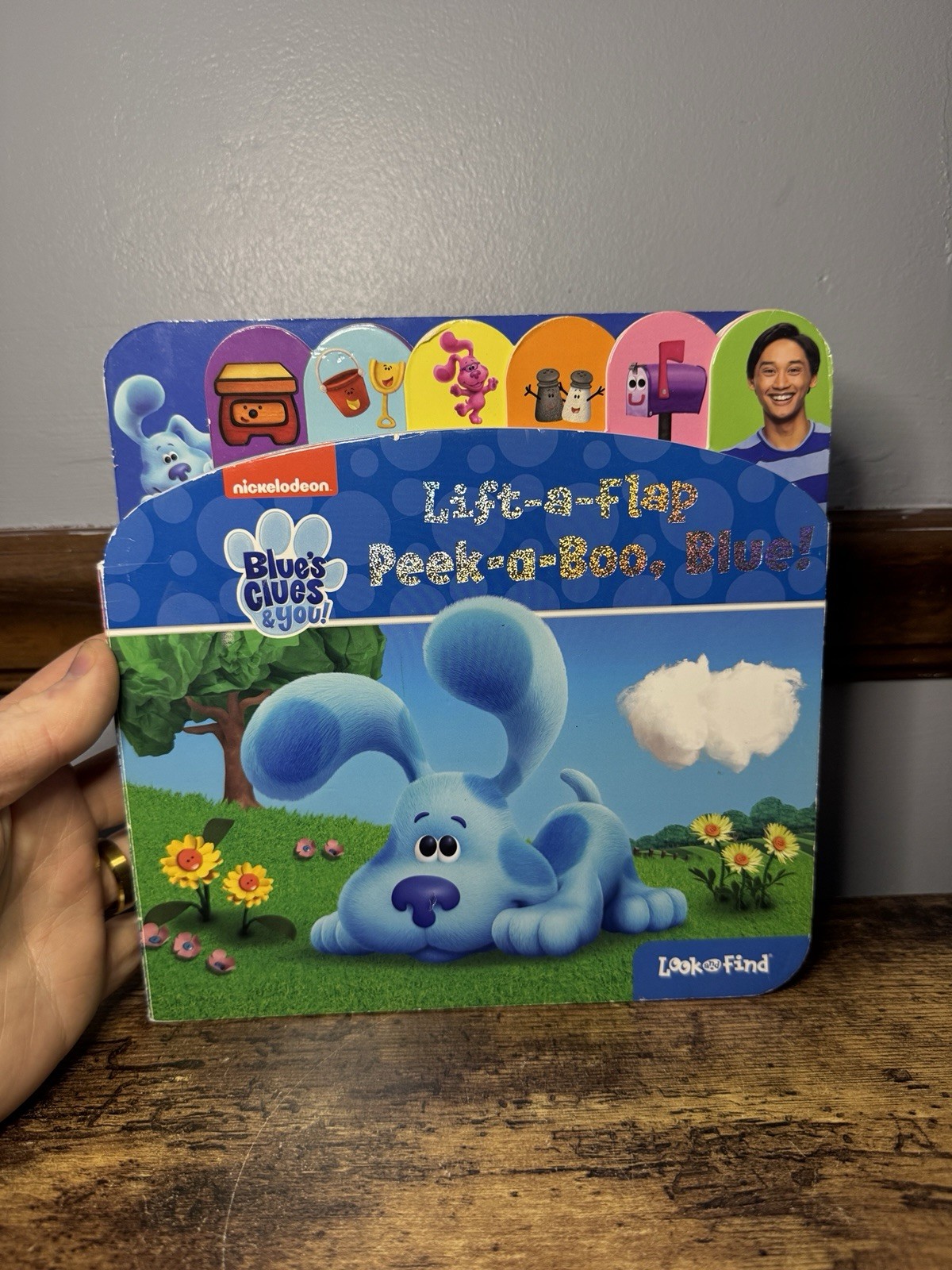 Nickelodeon Blue’s Clues & You: Peek-A-Boo, Blue! – (Look and Find) (Board Book)